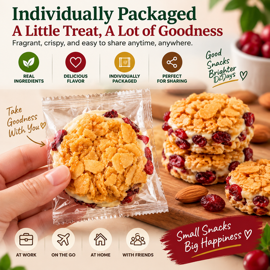The Perfect Balance Of Crunchy Almonds & Creamy Filling-ZP