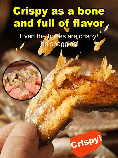 High-protein ready-to-eat deep-sea fish crisps-ZP