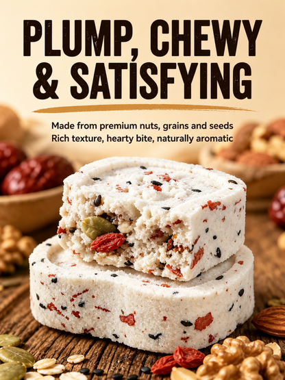💖Handmade Red Date Poria Bazhen Cake🎁, Natural Whole-Grain Healthy Guilt-Free Treat-ZP