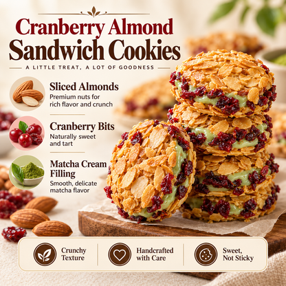 The Perfect Balance Of Crunchy Almonds & Creamy Filling-ZP