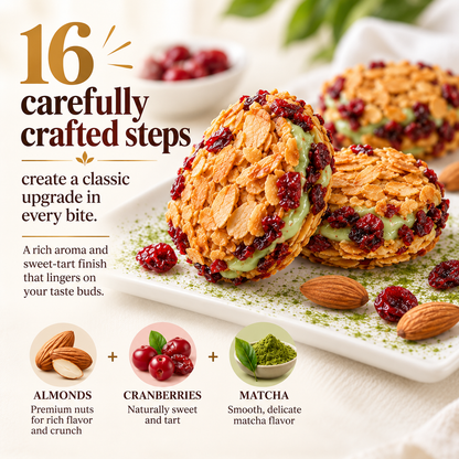 The Perfect Balance Of Crunchy Almonds & Creamy Filling-ZP
