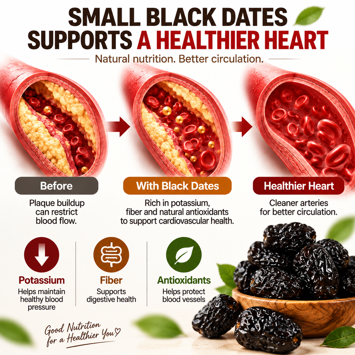 Premium Black Dates Packed with Natural Fiber for Better Digestion and Daily Balance-ZP2