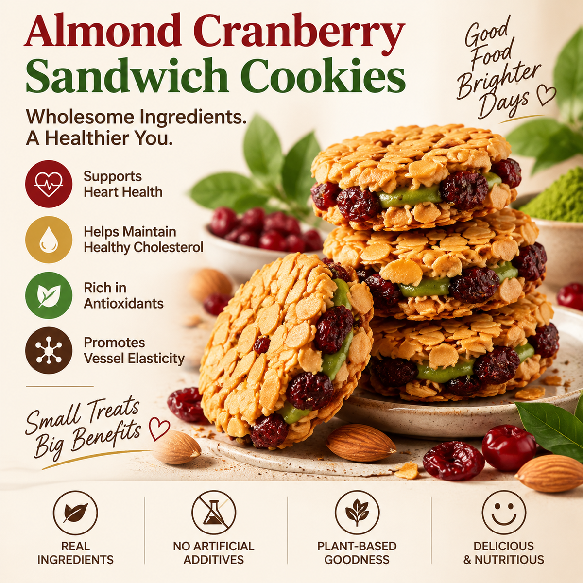 The Perfect Balance Of Crunchy Almonds & Creamy Filling-ZP