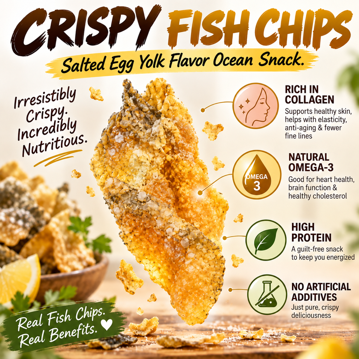 A Crunchy Protein Snack From The Ocean-ZP1
