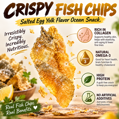 A Crunchy Protein Snack From The Ocean-ZP1