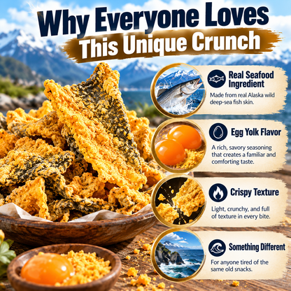 A Crunchy Protein Snack From The Ocean-ZP1