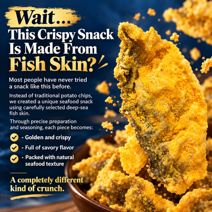 A Crunchy Protein Snack From The Ocean-ZP1