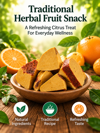 Crafted Pomelo Preserve | Slow Steamed & Air-Dried Botanical Snack-ZP1