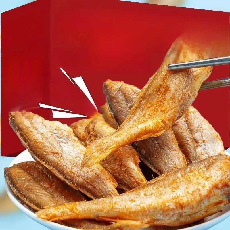 High-protein ready-to-eat deep-sea fish crisps-ZP